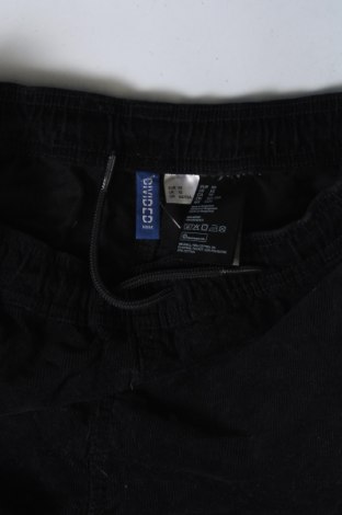 Herren Shorts H&M Divided, Größe XS, Farbe Schwarz, Preis € 9,99