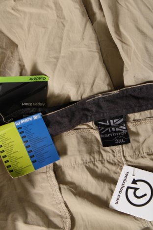 Herren Shorts Karrimor, Größe XXL, Farbe Beige, Preis 13,49 €