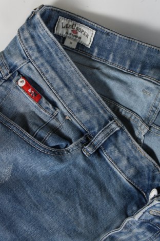 Pantaloni scurți de bărbați Lee Cooper, Mărime XL, Culoare Albastru, Preț 60,99 Lei