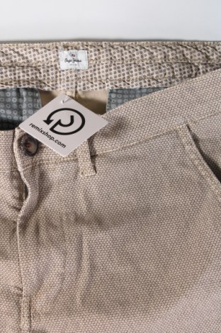 Ανδρικό κοντό παντελόνι Pepe Jeans, Μέγεθος M, Χρώμα  Μπέζ, Τιμή 14,99 €