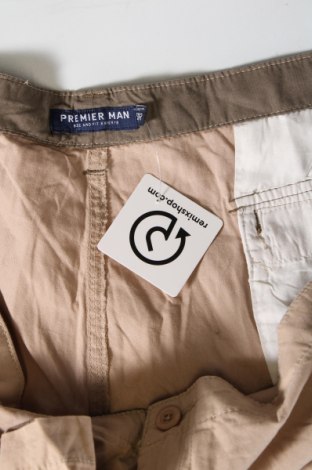 Herren Shorts Premier Man, Größe 4XL, Farbe Beige, Preis € 14,99