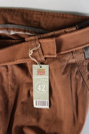 Herren Shorts Rivers, Größe XXL, Farbe Braun, Preis € 21,49