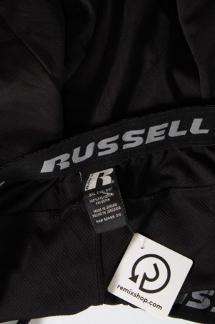 Pantaloni scurți de bărbați Russell, Mărime 3XL, Culoare Negru, Preț 65,99 Lei