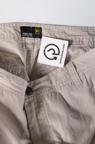 Pantaloni scurți de bărbați Smog, Mărime XL, Culoare Bej, Preț 44,99 Lei