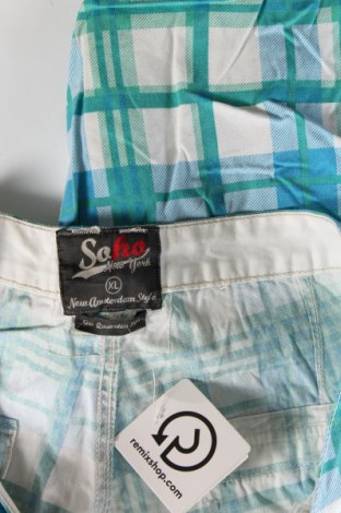 Pantaloni scurți de bărbați Soho, Mărime XL, Culoare Albastru, Preț 51,99 Lei