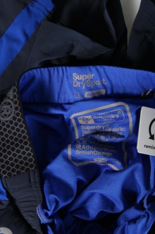 Ανδρικό κοντό παντελόνι Superdry, Μέγεθος L, Χρώμα Μπλέ, Τιμή 23,99 €