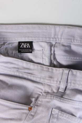 Ανδρικό κοντό παντελόνι Zara, Μέγεθος L, Χρώμα Βιολετί, Τιμή 10,23 €