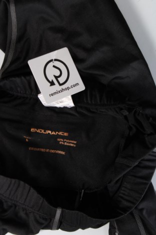 Męskie legginsy ENDURANCE, Rozmiar L, Kolor Czarny, Cena 34,99 zł