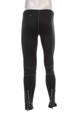 Męskie legginsy ENDURANCE, Rozmiar L, Kolor Czarny, Cena 34,99 zł