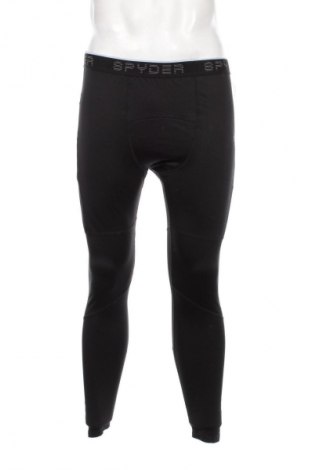 Herren Leggings Spyder, Größe L, Farbe Schwarz, Preis 28,99 €