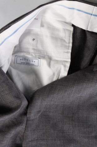 Pantaloni de bărbați Charles Tyrwhitt, Mărime M, Culoare Gri, Preț 130,99 Lei