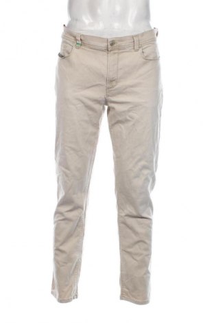 Herren Jeans Alberto, Größe L, Farbe Beige, Preis 33,99 €