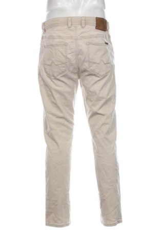 Herren Jeans Alberto, Größe L, Farbe Beige, Preis 28,99 €