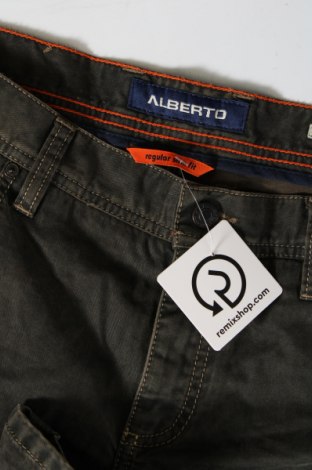 Herrenhose Alberto, Größe L, Farbe Grün, Preis 16,99 €