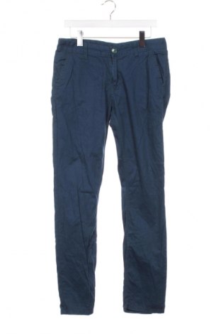 Pantaloni de bărbați Alessandro Salvarini, Mărime S, Culoare Albastru, Preț 31,99 Lei