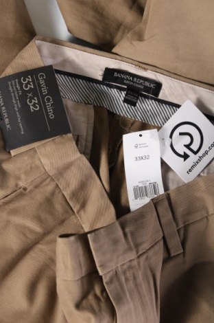 Herrenhose Banana Republic, Größe L, Farbe Beige, Preis 24,49 €