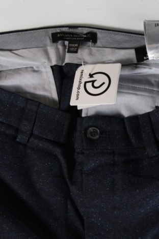 Herrenhose Banana Republic, Größe L, Farbe Blau, Preis € 8,99