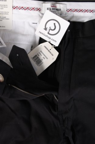 Męskie spodnie Ben Sherman, Rozmiar M, Kolor Czarny, Cena 124,99 zł