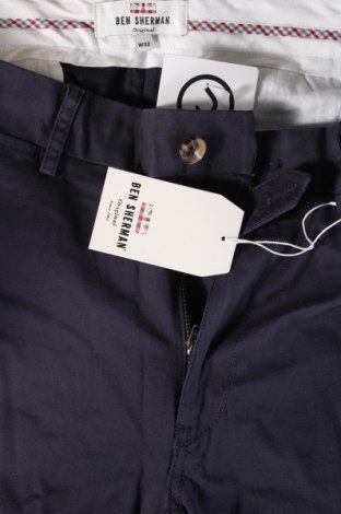 Herrenhose Ben Sherman, Größe M, Farbe Blau, Preis € 43,99