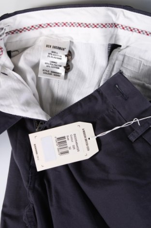 Pánské kalhoty  Ben Sherman, Velikost M, Barva Modrá, Cena  999,00 Kč