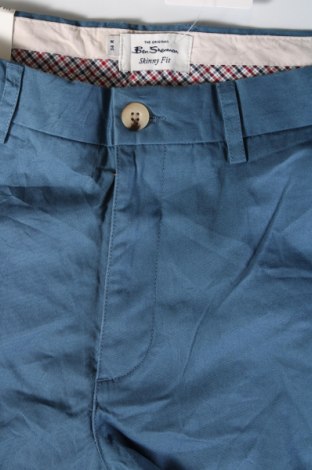 Herrenhose Ben Sherman, Größe M, Farbe Blau, Preis € 38,49