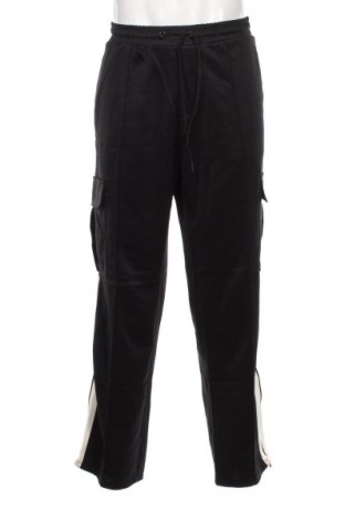 Pantaloni de bărbați Bershka, Mărime XL, Culoare Negru, Preț 51,99 Lei