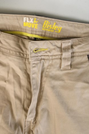 Herrenhose Bisley, Größe S, Farbe Beige, Preis € 10,99