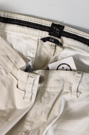 Pantaloni de bărbați C&A, Mărime L, Culoare Ecru, Preț 51,99 Lei