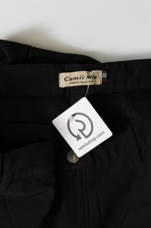 Pantaloni de bărbați Camii Mia, Mărime S, Culoare Negru, Preț 56,99 Lei