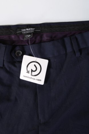 Pantaloni de bărbați CedarWood State, Mărime L, Culoare Albastru, Preț 70,99 Lei