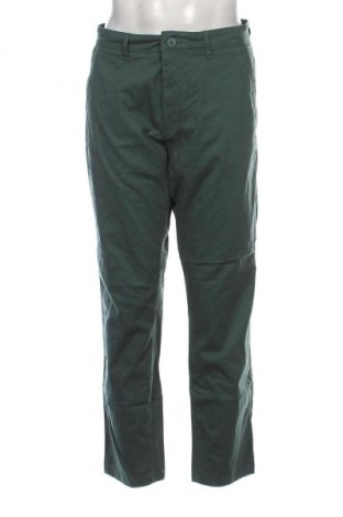 Pantaloni de bărbați Celio, Mărime XL, Culoare Verde, Preț 59,99 Lei