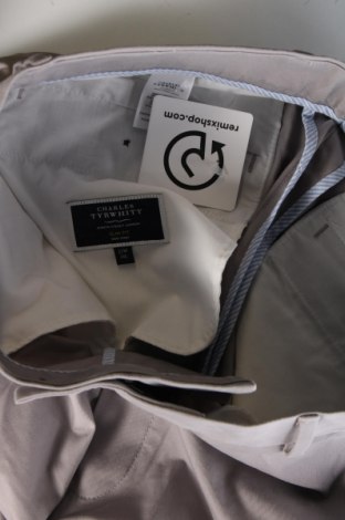 Pánske nohavice  Charles Tyrwhitt, Veľkosť M, Farba Sivá, Cena  24,45 €