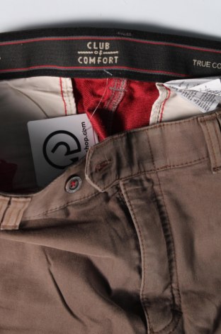 Pantaloni de bărbați Club Of Comfort, Mărime L, Culoare Maro, Preț 71,99 Lei