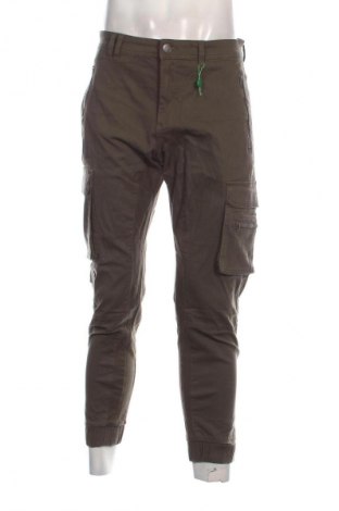 Pantaloni de bărbați Cotton On, Mărime M, Culoare Verde, Preț 203,99 Lei