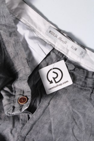 Pánské kalhoty  Denim Co., Velikost L, Barva Šedá, Cena  349,00 Kč