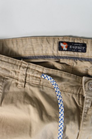 Pantaloni de bărbați Esprit, Mărime L, Culoare Bej, Preț 71,99 Lei