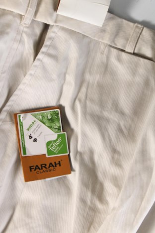 Pánské kalhoty  Farah, Velikost XL, Barva Béžová, Cena  749,00 Kč