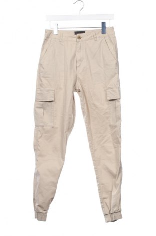 Herrenhose Flat Top, Größe S, Farbe Beige, Preis € 8,49