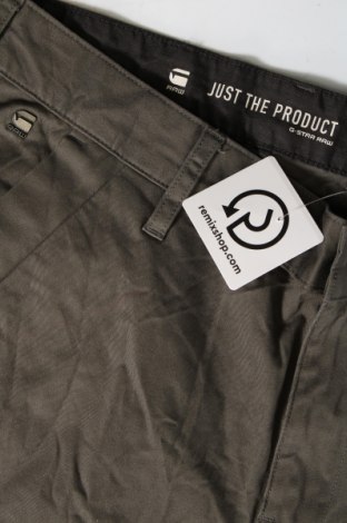 Pánské kalhoty  G-Star Raw, Velikost L, Barva Zelená, Cena  429,00 Kč