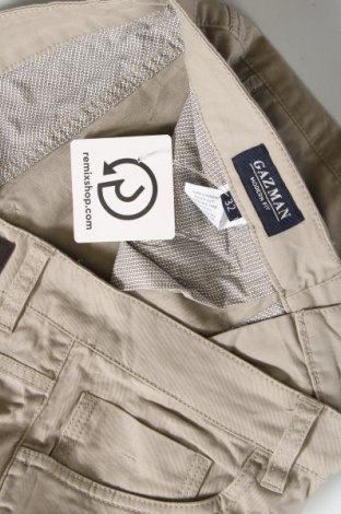 Herrenhose Gaz Man, Größe M, Farbe Beige, Preis € 11,49