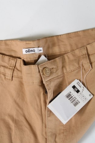 Herrenhose Gemo, Größe S, Farbe Beige, Preis € 8,49