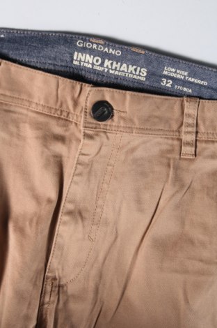 Herrenhose Giordano, Größe M, Farbe Beige, Preis 11,49 €