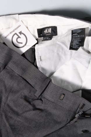 Pánské kalhoty  H&M, Velikost L, Barva Šedá, Cena  229,00 Kč