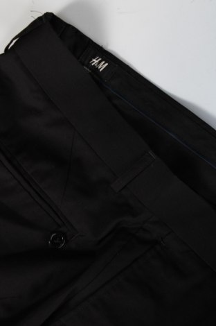 Pantaloni de bărbați H&M, Mărime L, Culoare Negru, Preț 58,99 Lei