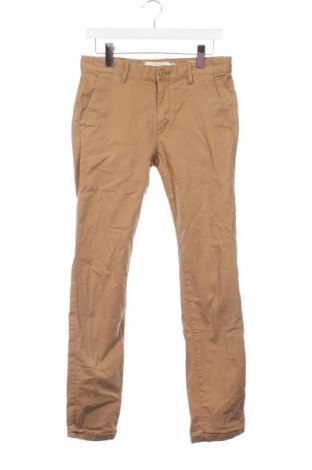 Pantaloni de bărbați H&M L.O.G.G., Mărime S, Culoare Maro, Preț 32,99 Lei