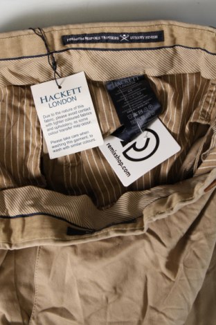 Herrenhose Hackett, Größe L, Farbe Beige, Preis 31,99 €