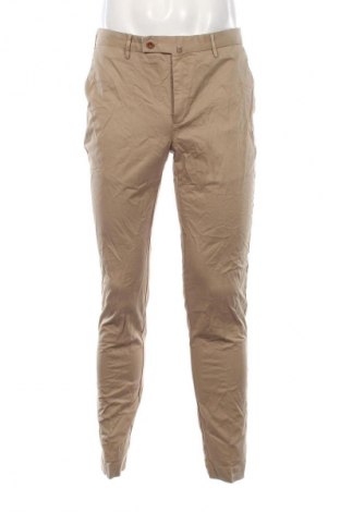 Herrenhose Hackett, Größe L, Farbe Beige, Preis € 22,99