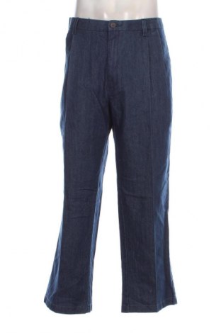 Pantaloni de bărbați Haggar, Mărime XXL, Culoare Albastru, Preț 81,99 Lei