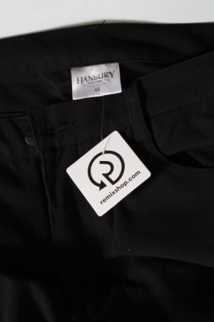 Pantaloni de bărbați Hanbury, Mărime M, Culoare Negru, Preț 51,99 Lei