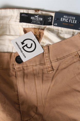 Herrenhose Hollister, Größe XS, Farbe Beige, Preis € 26,99